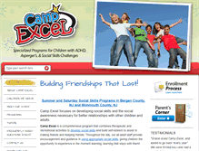 Tablet Screenshot of campexcel.com